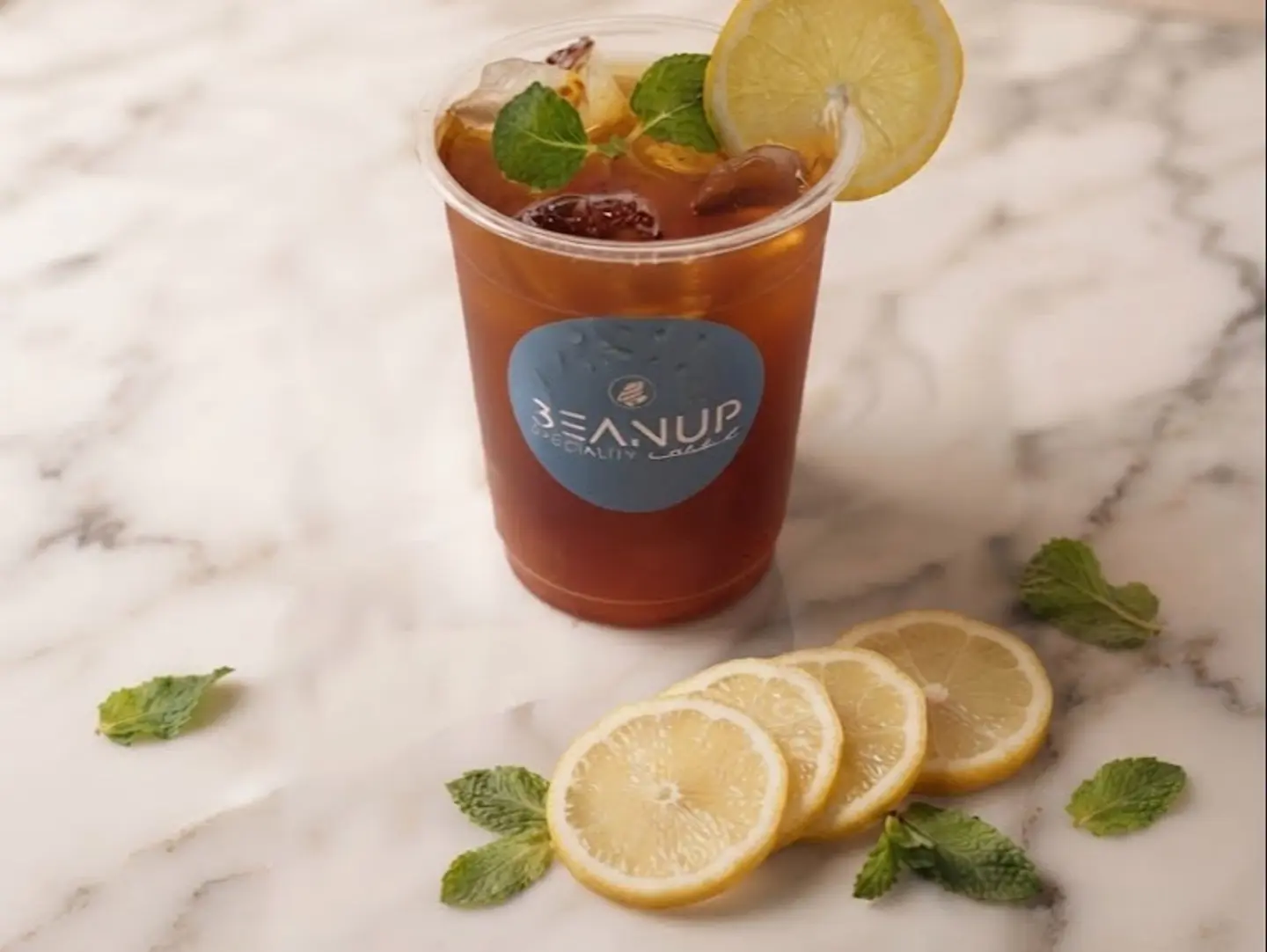 Iced Lemon Tea