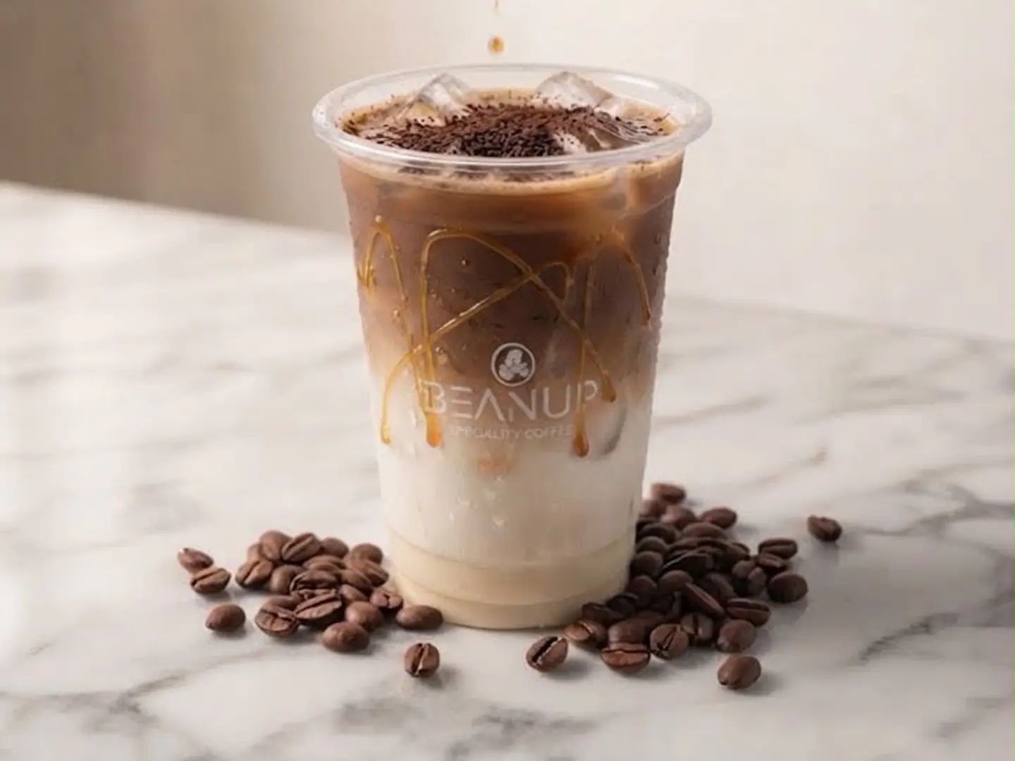 Iced Spanish Latte