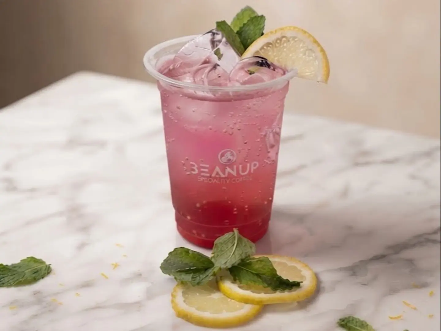 Lemon Code Red Mohito - Blueberry