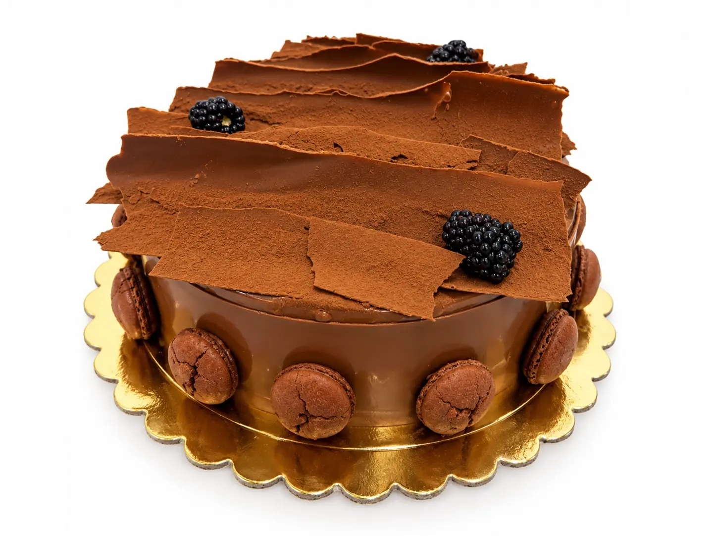Black Forest Mousse Cake