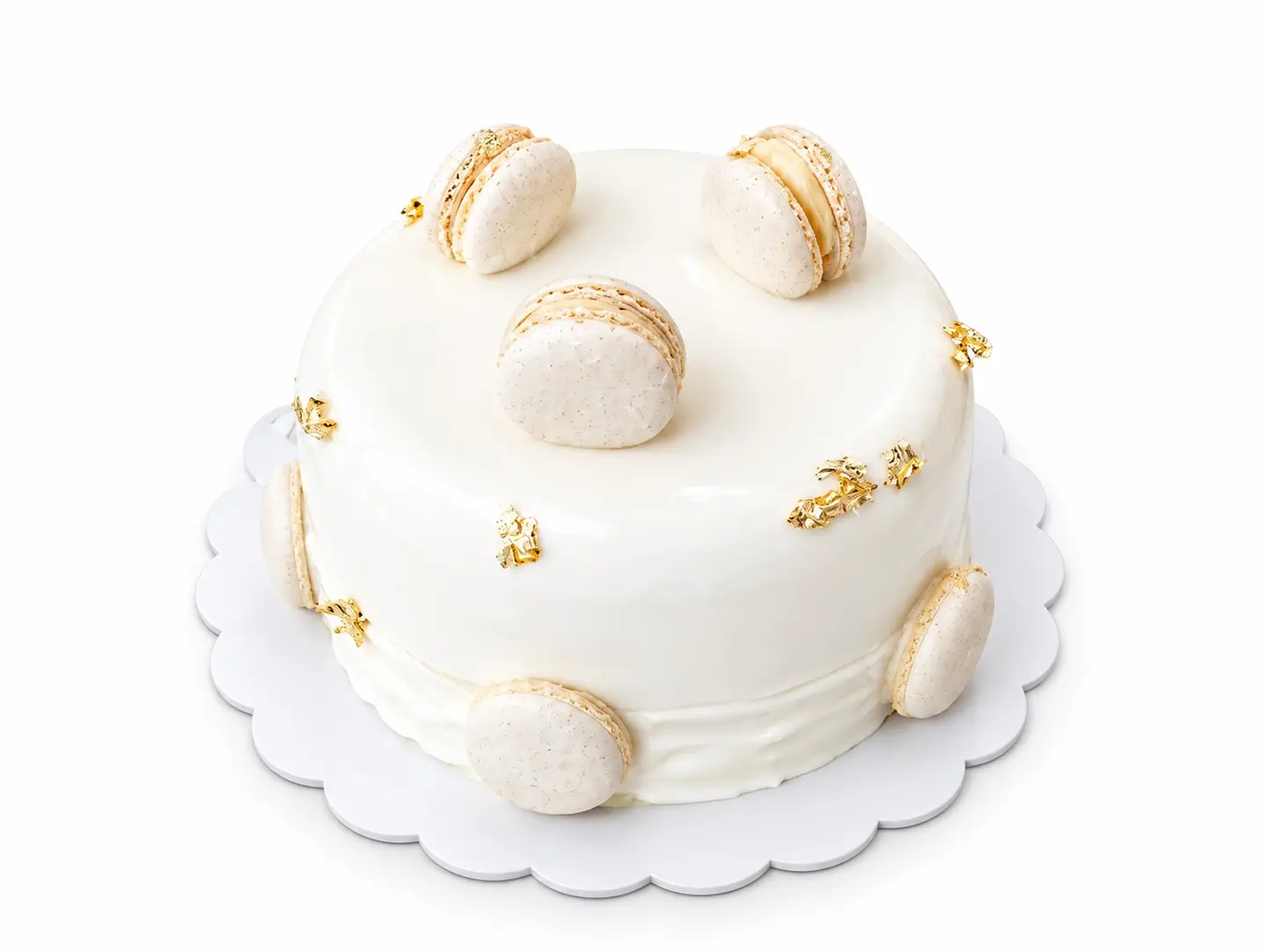 Mini Vanilla Cake