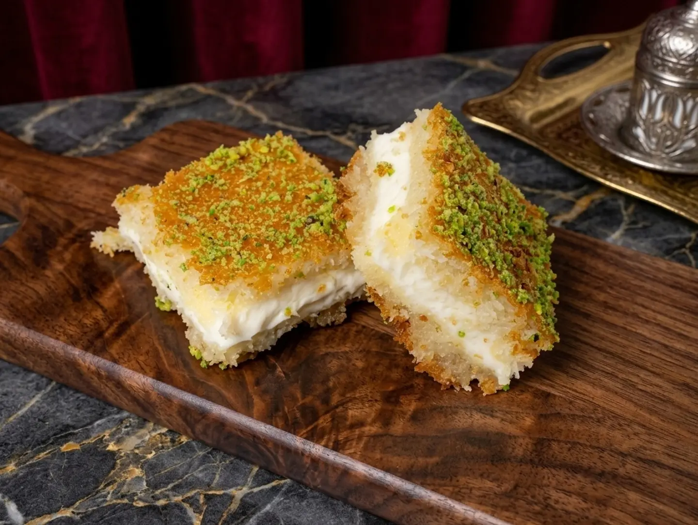 كنافة خشنة