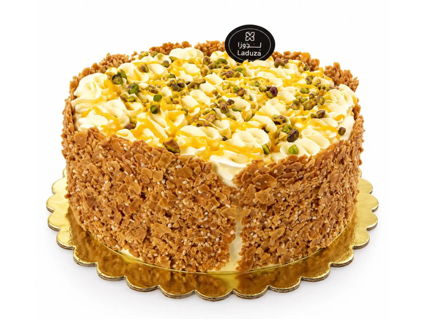 Saffron Cake