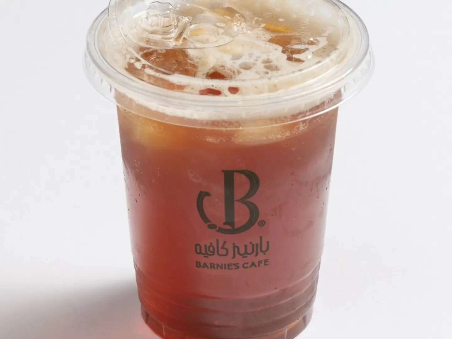 Iced Tea With Peach