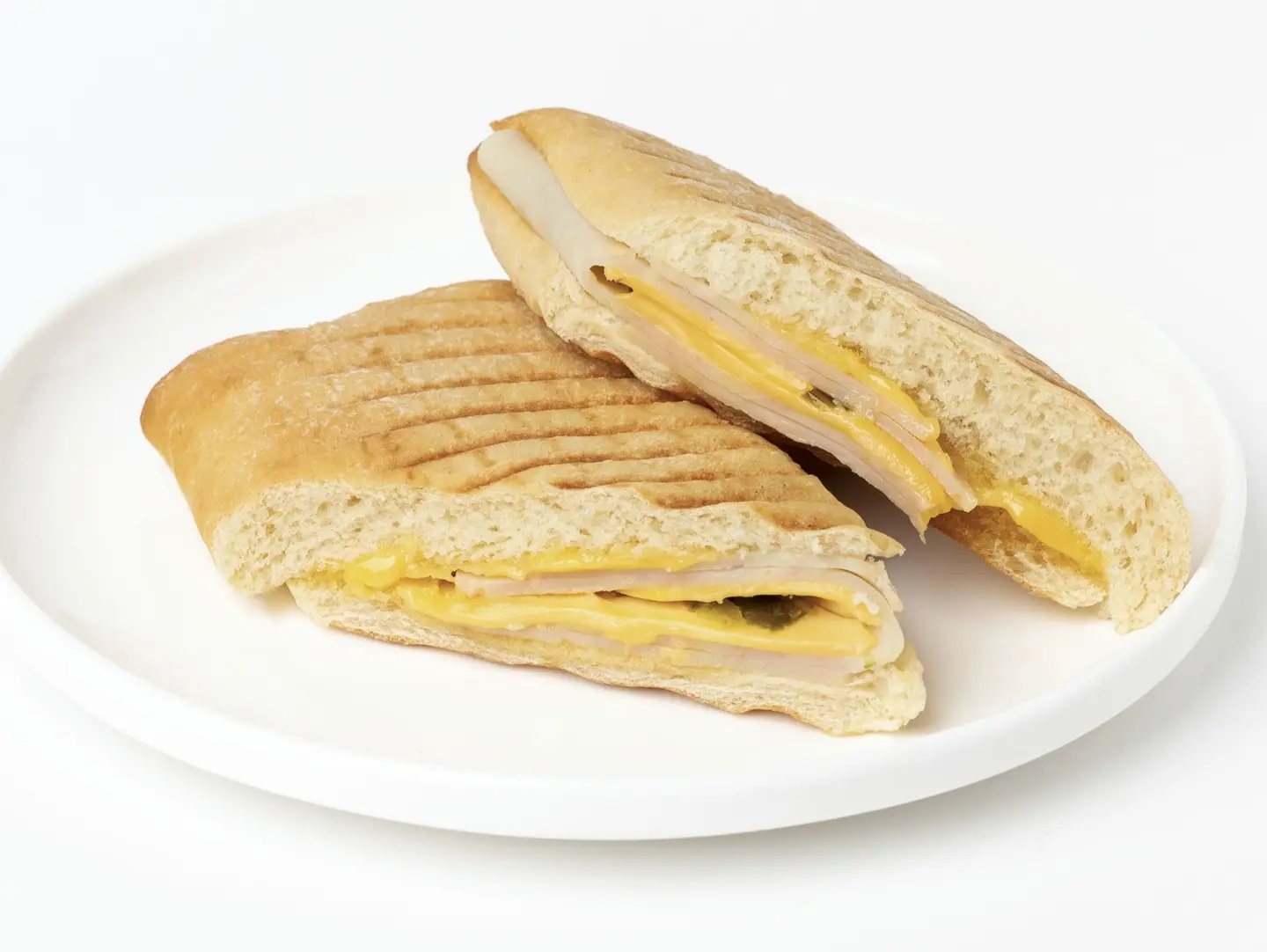 Turkey Cheese Ciabatta Sandwich