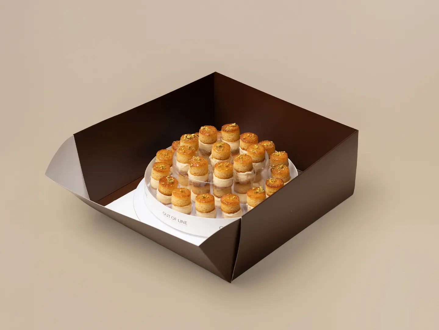 Basbousa Cheese Bites