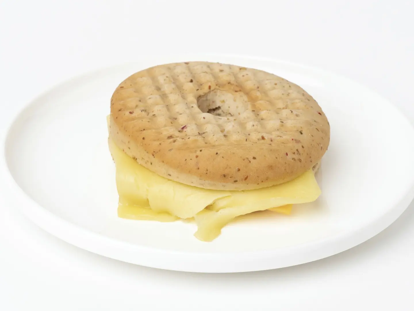 Bagel Four Cheese Sandwitch