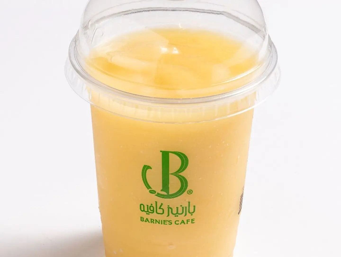 Passion Fruit Frappe
