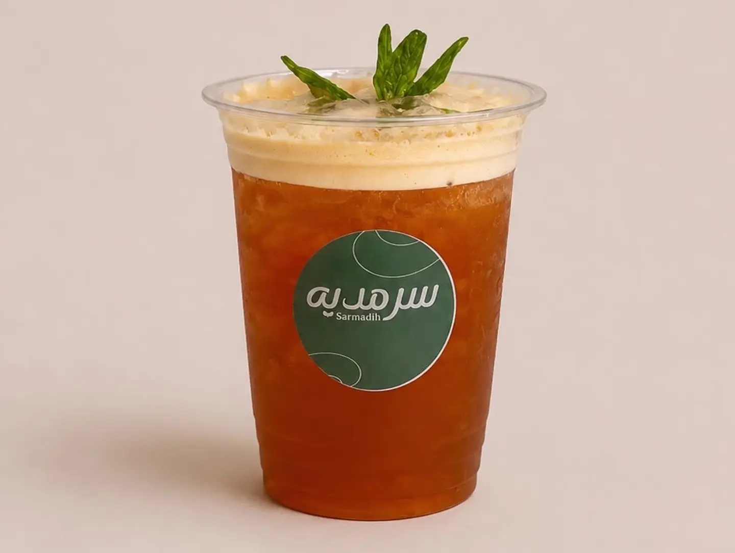 Iced Peach Tea