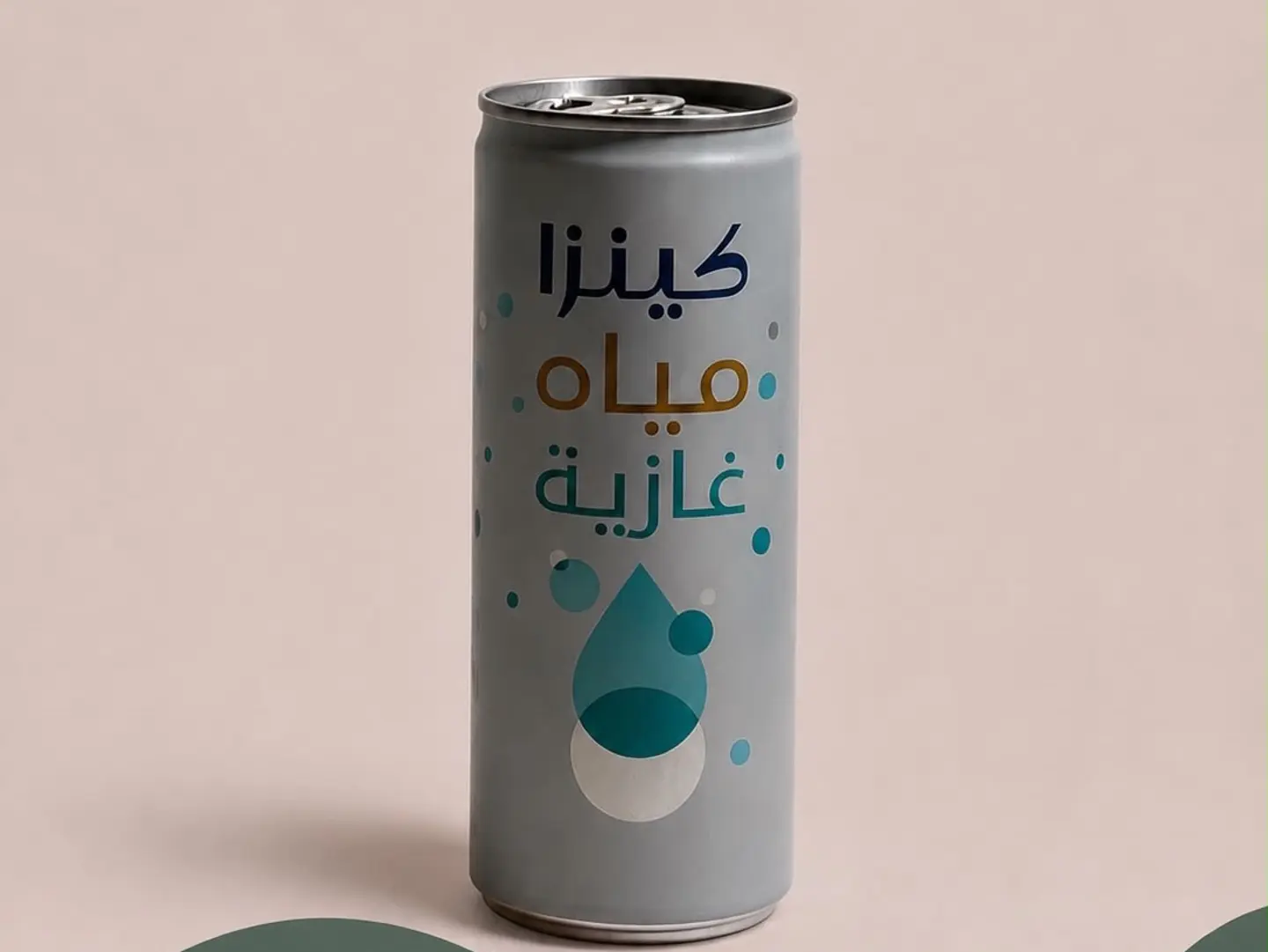 ماء غازي كينزا