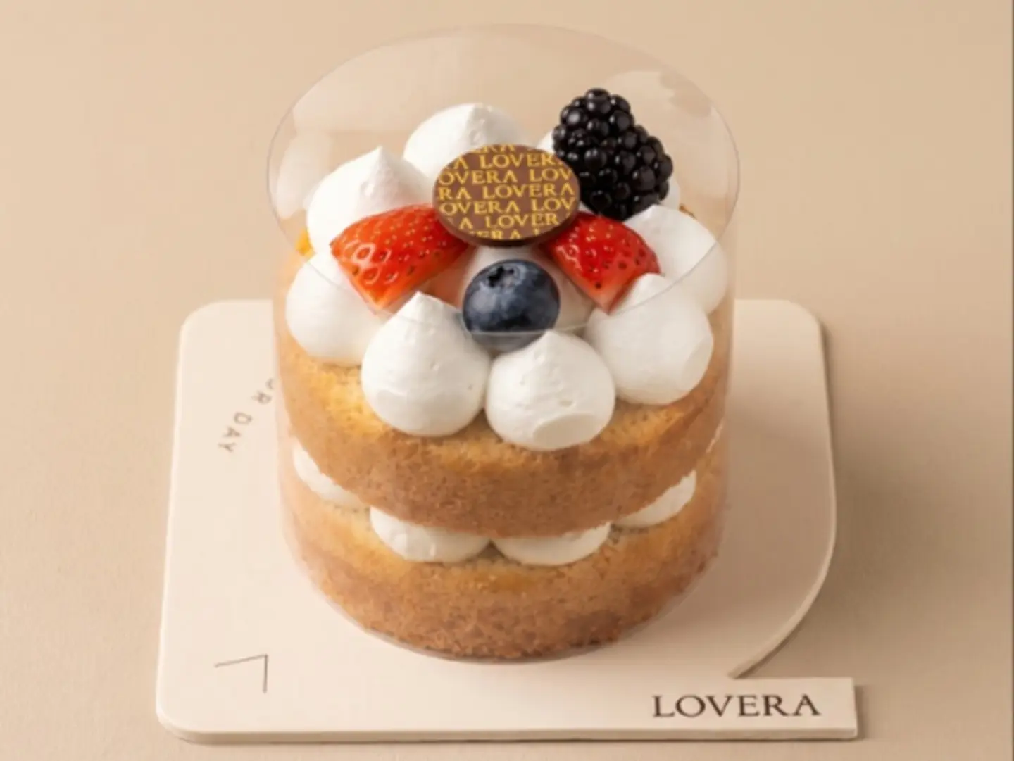 Small Victoria Cake