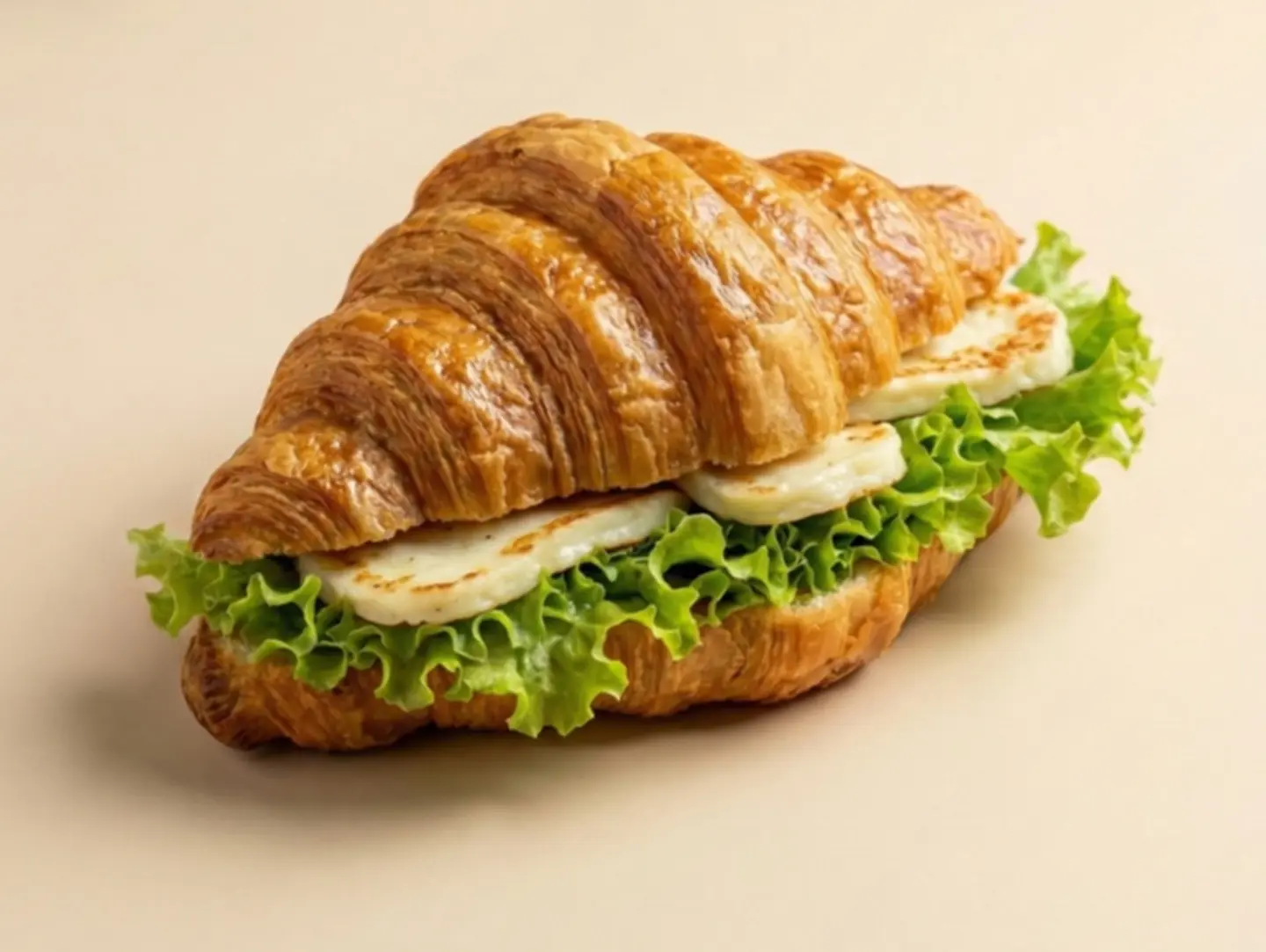 Halloumi Croissant