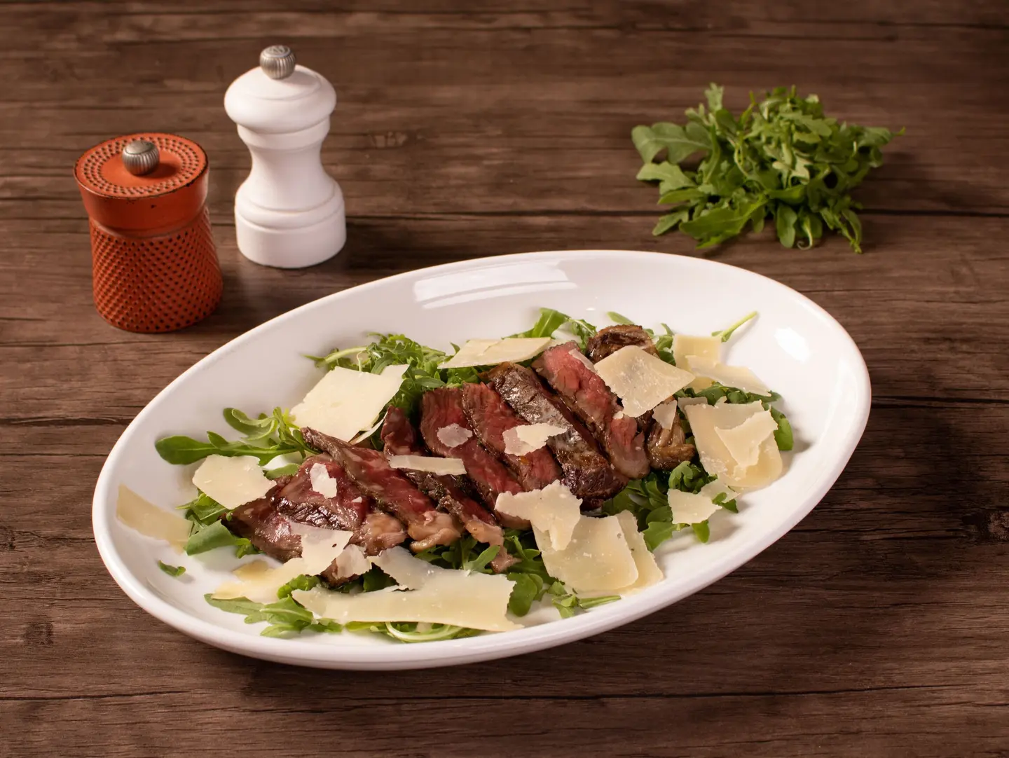 Tagliata Rucola E Parmigiano