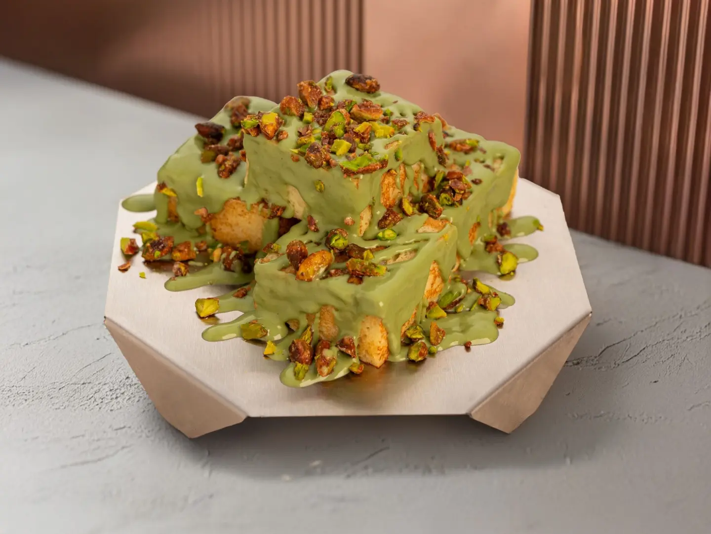 French Toast Pistachio