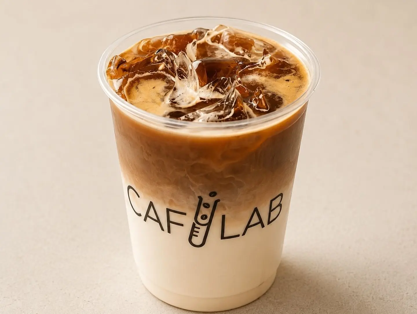 Iced Spanish Latte