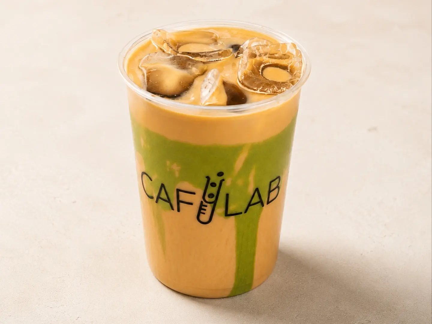 Iced Pistachio Latte