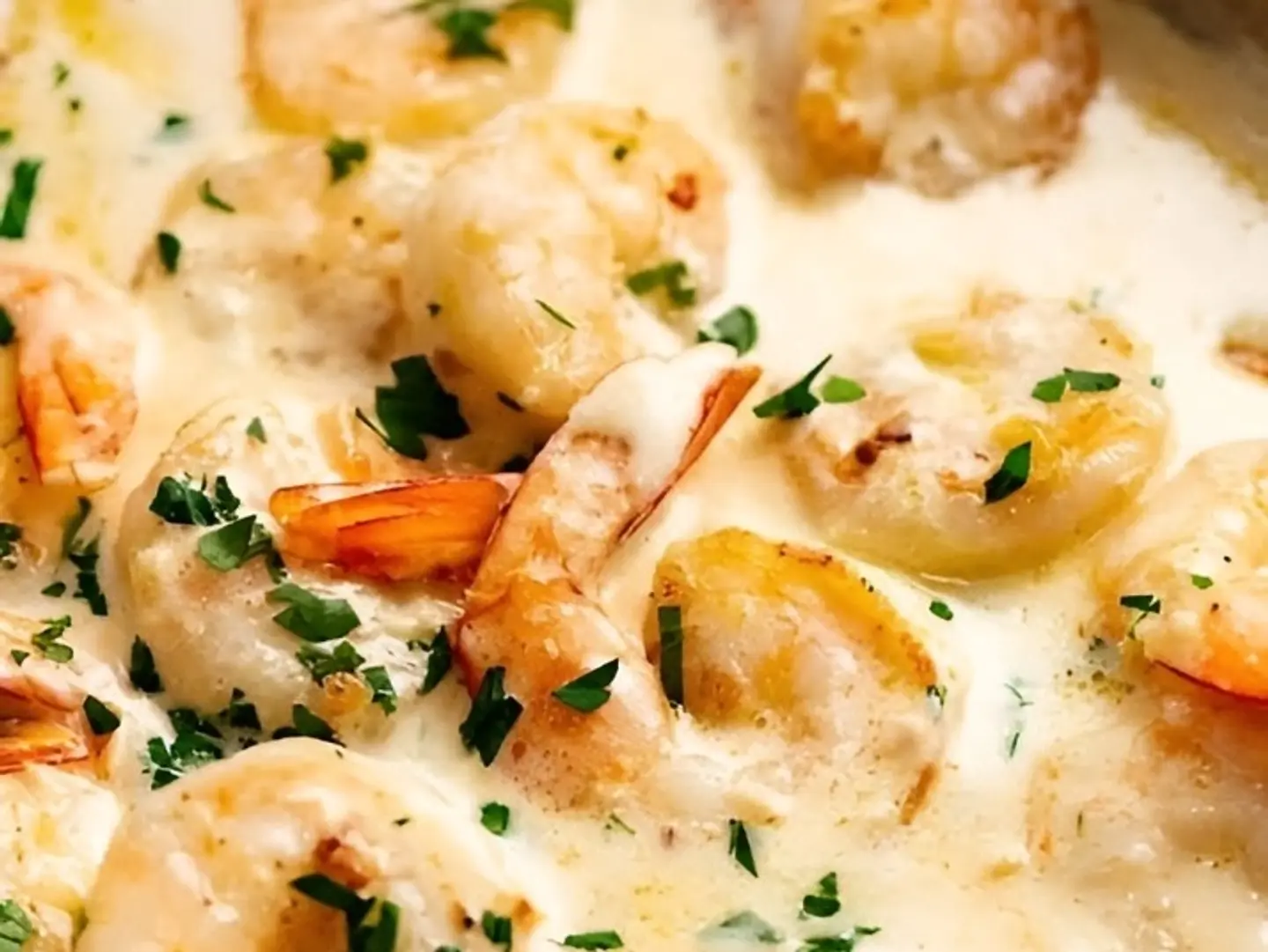 Butter Garlic Prawns