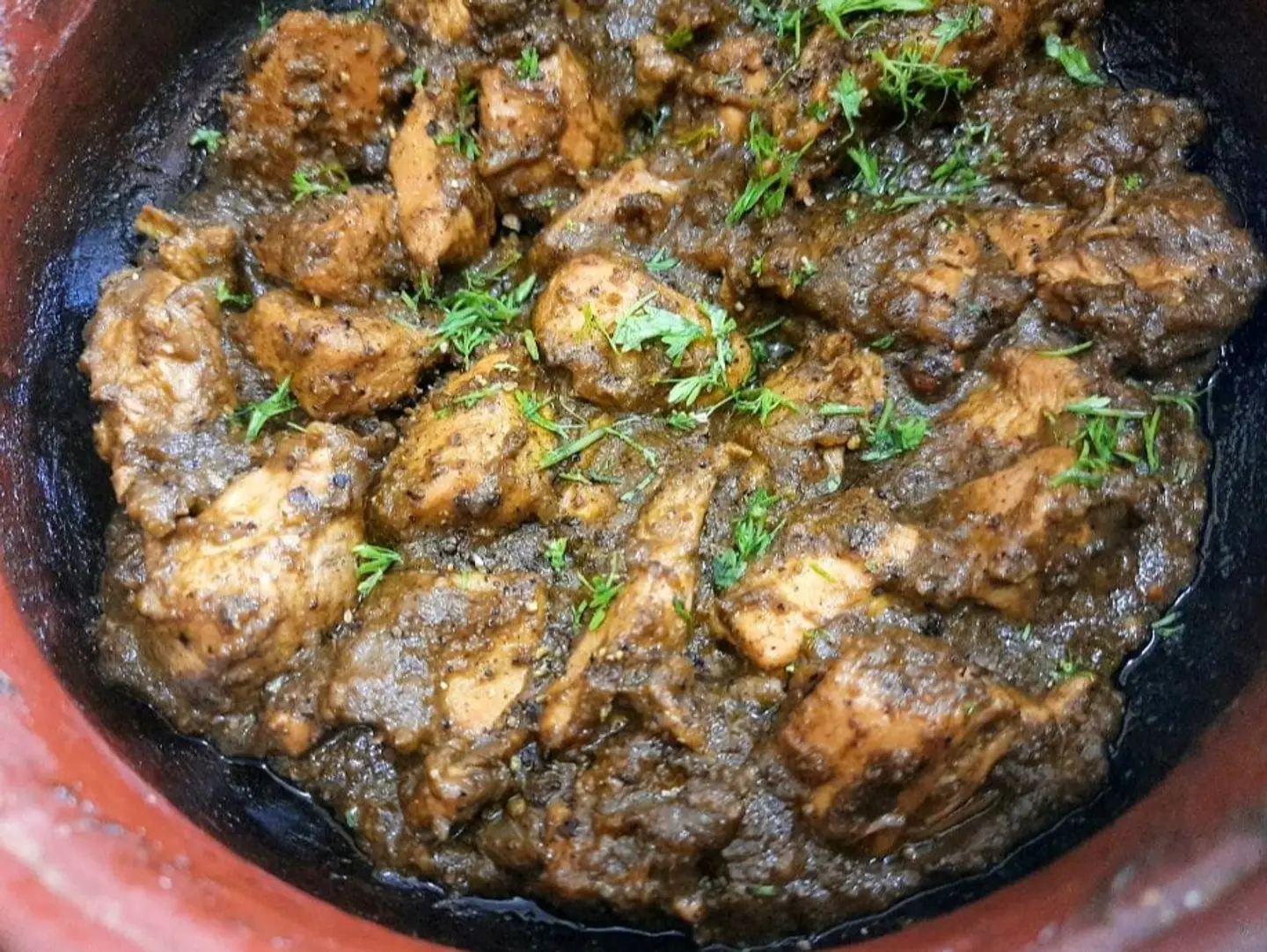 Pepper Chicken
