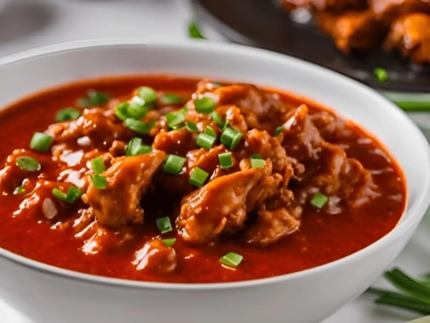 Schezwan Chicken
