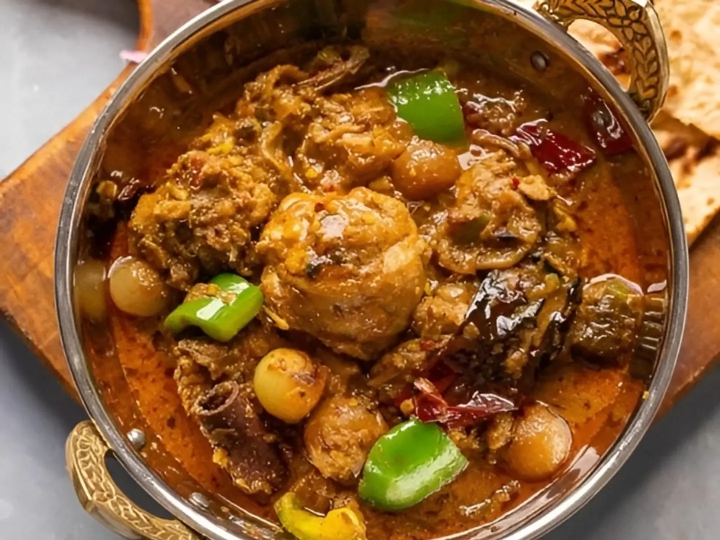 Kadai Chicken