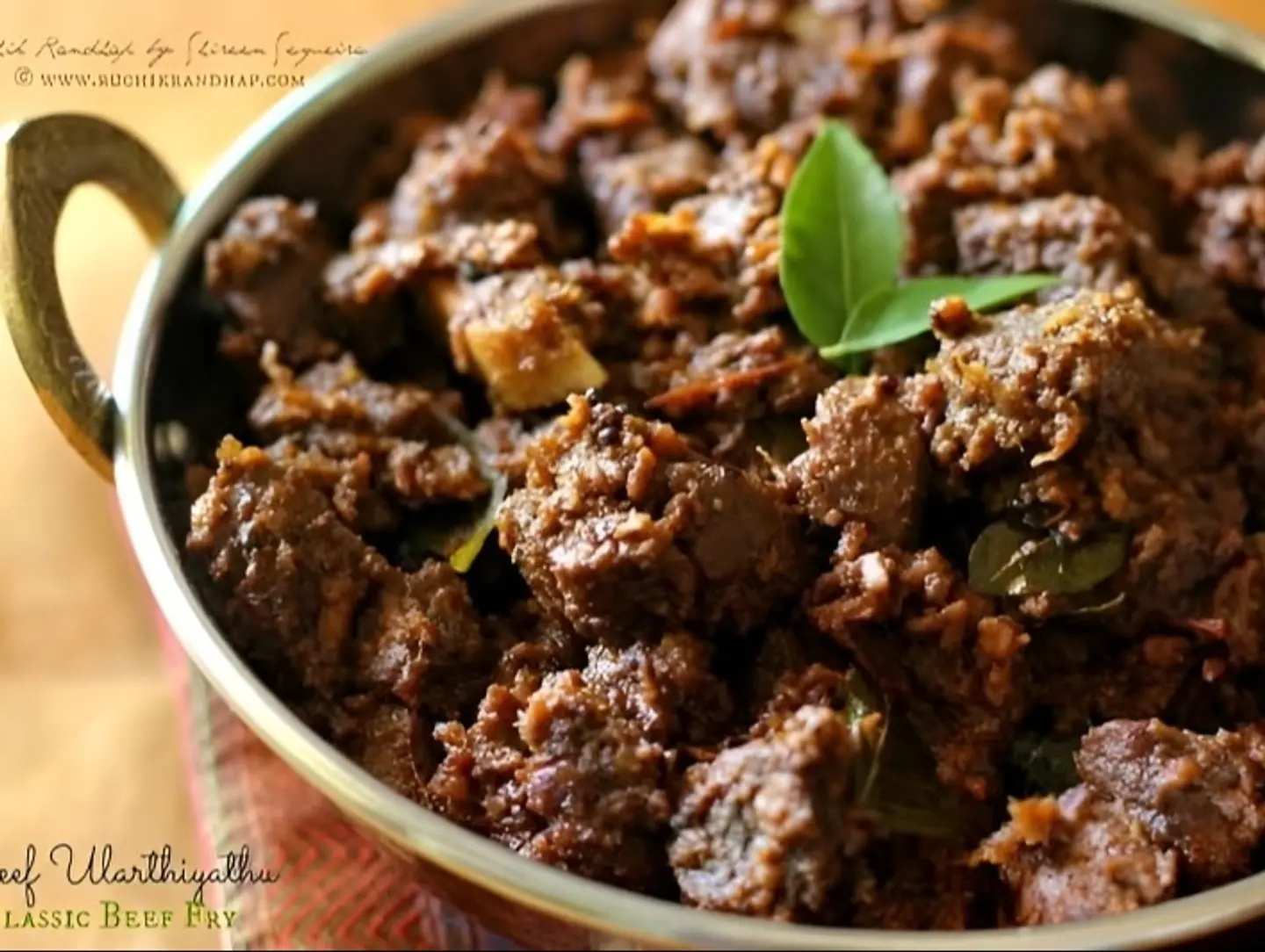 Beef Ularthiyathu
