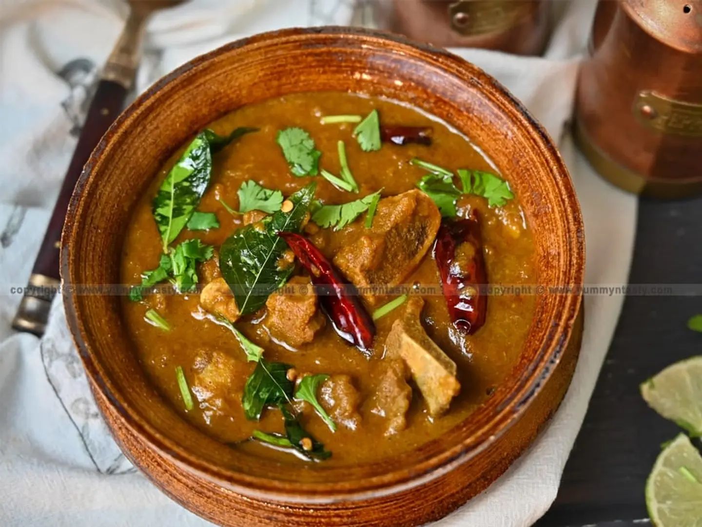 Beef Chettinadu