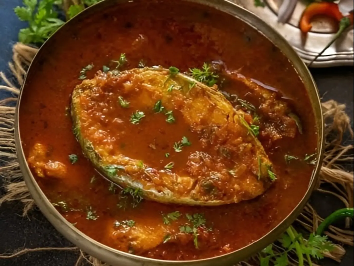 Kadai Fish