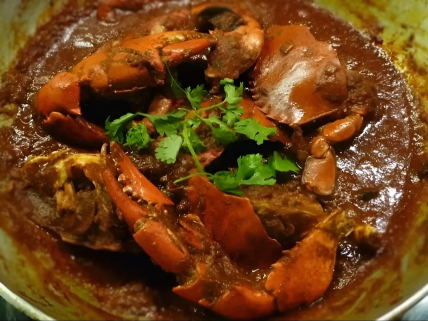 Crab Masala