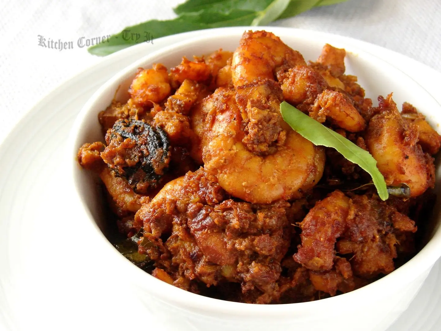 Prawn Ularthiyathu