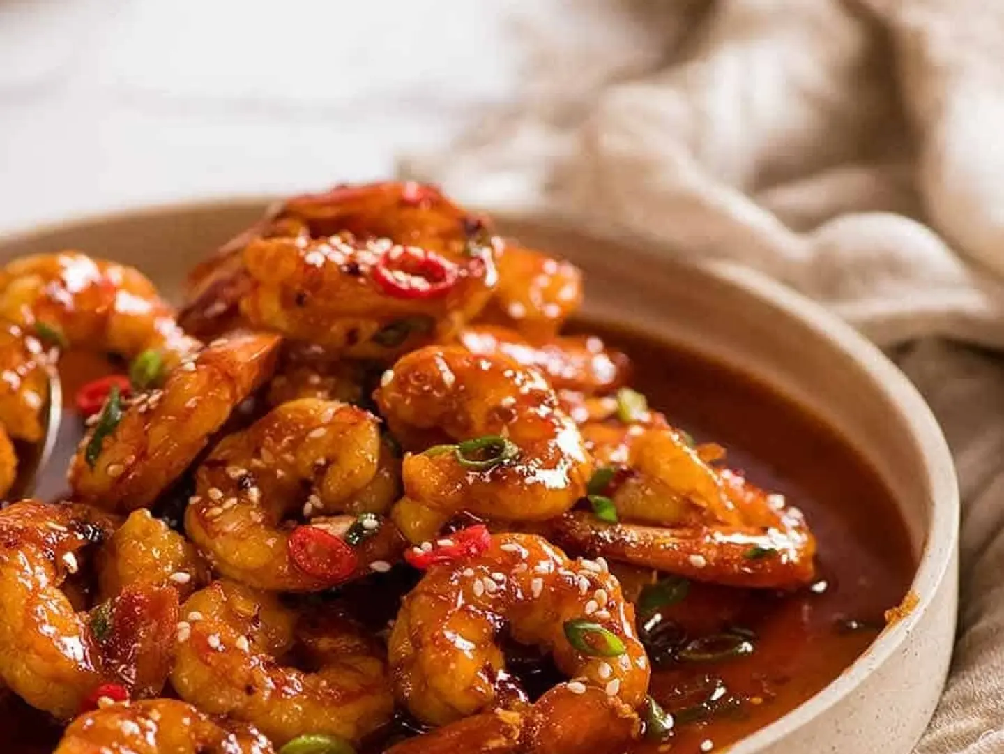 Chilli Prawn