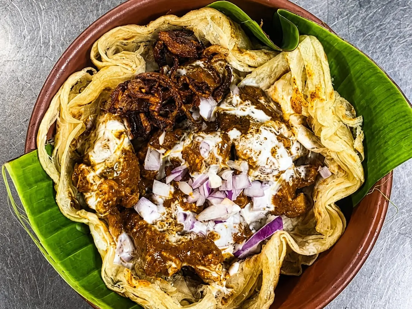 Pall Beef Parotta