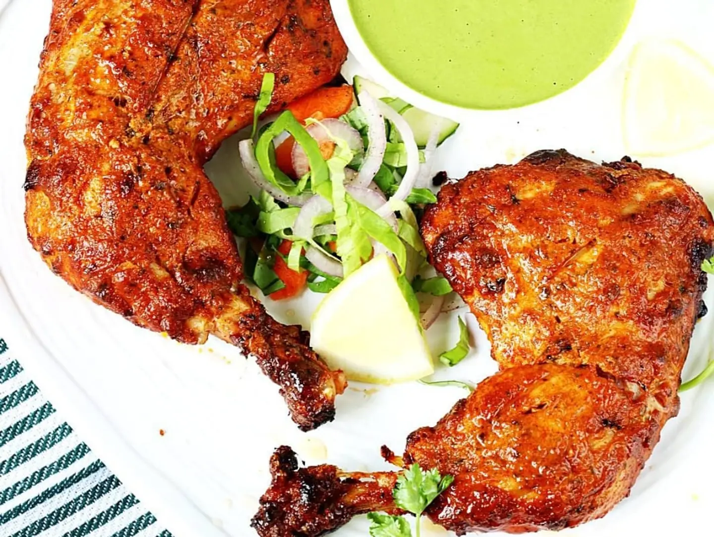 Tandoori Chicken Half