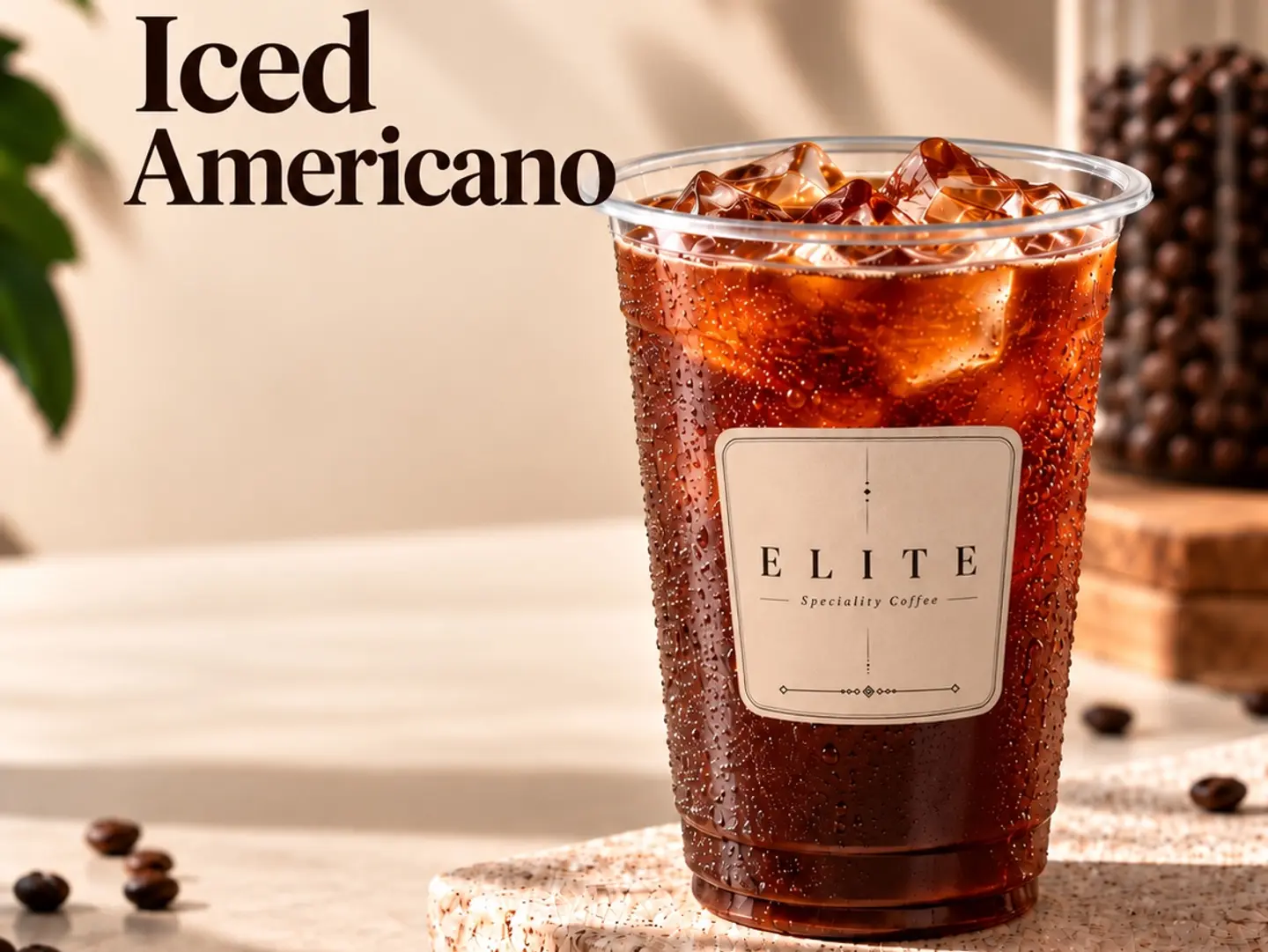 Iced Americano