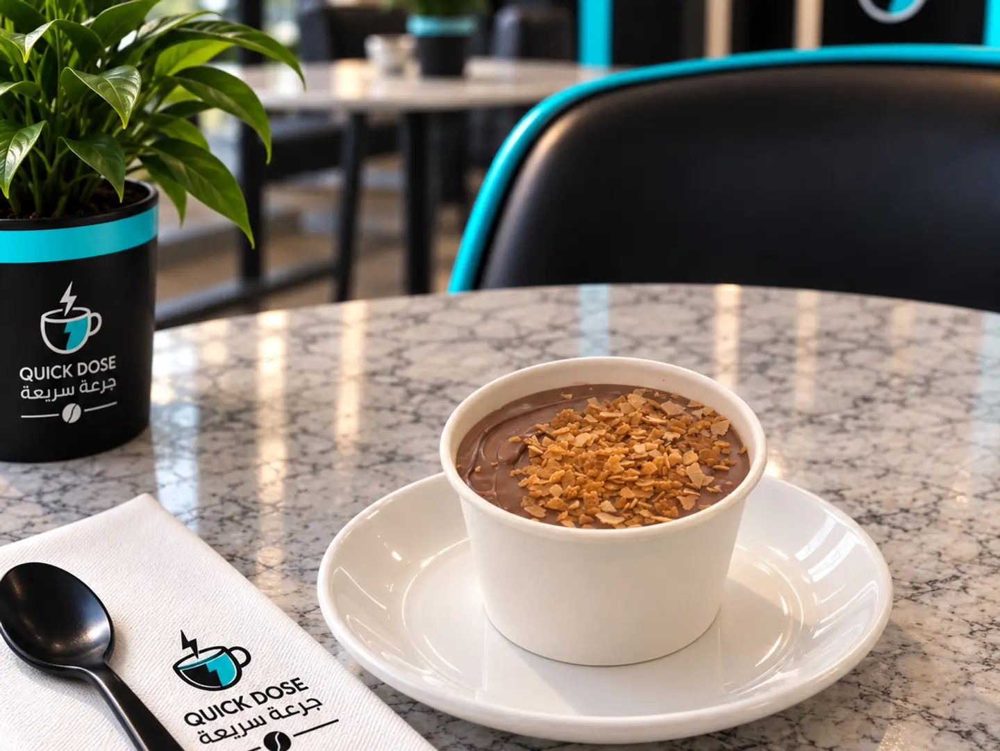 Chocolate Pudding With Gift