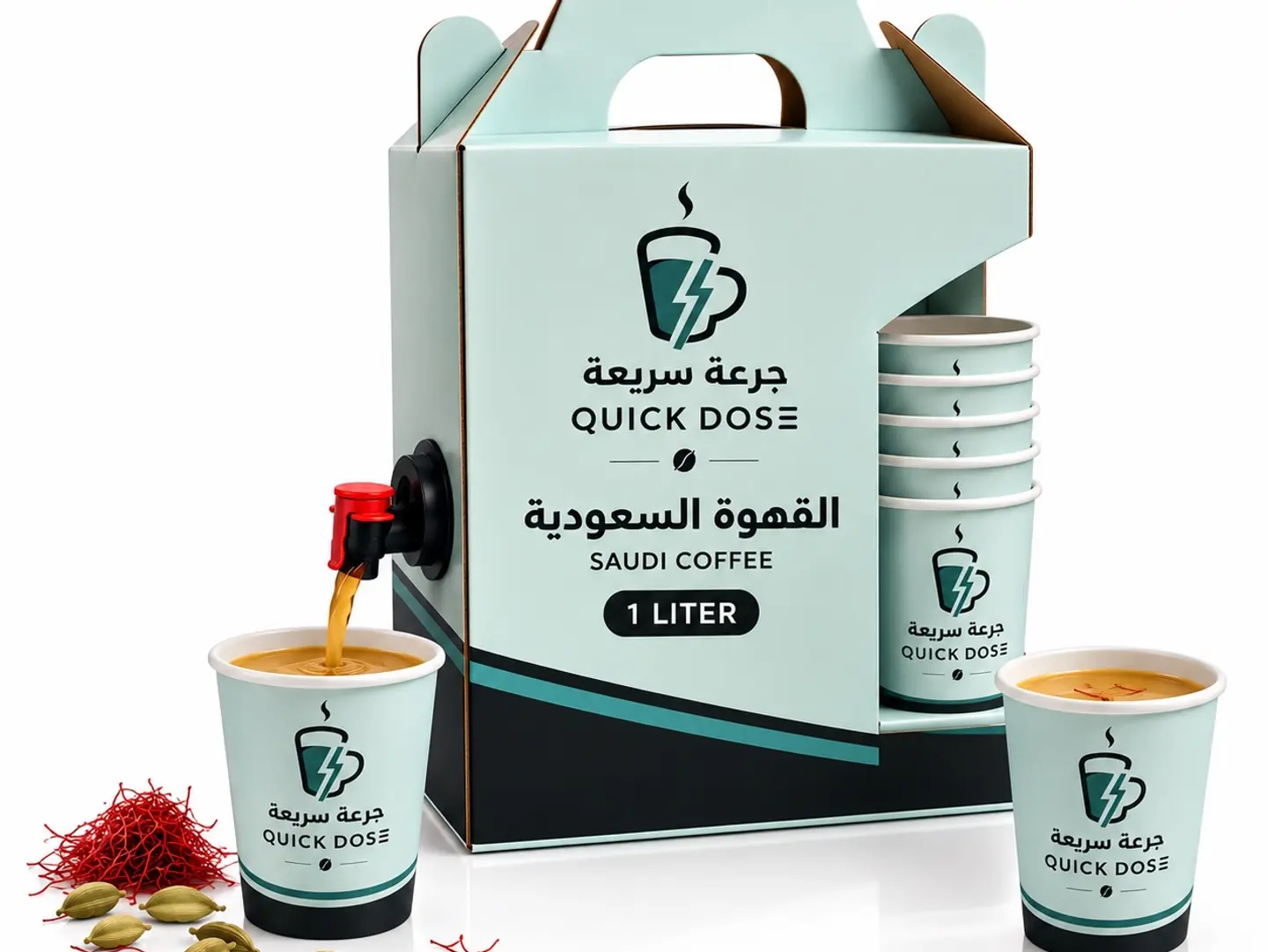 قهوة عربية تقليدية