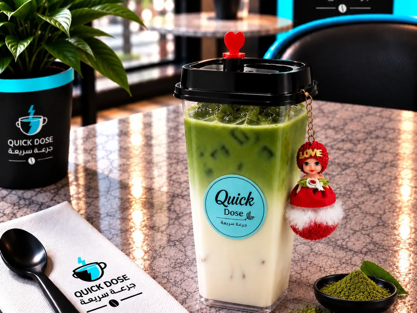 Matcha With A Gift
