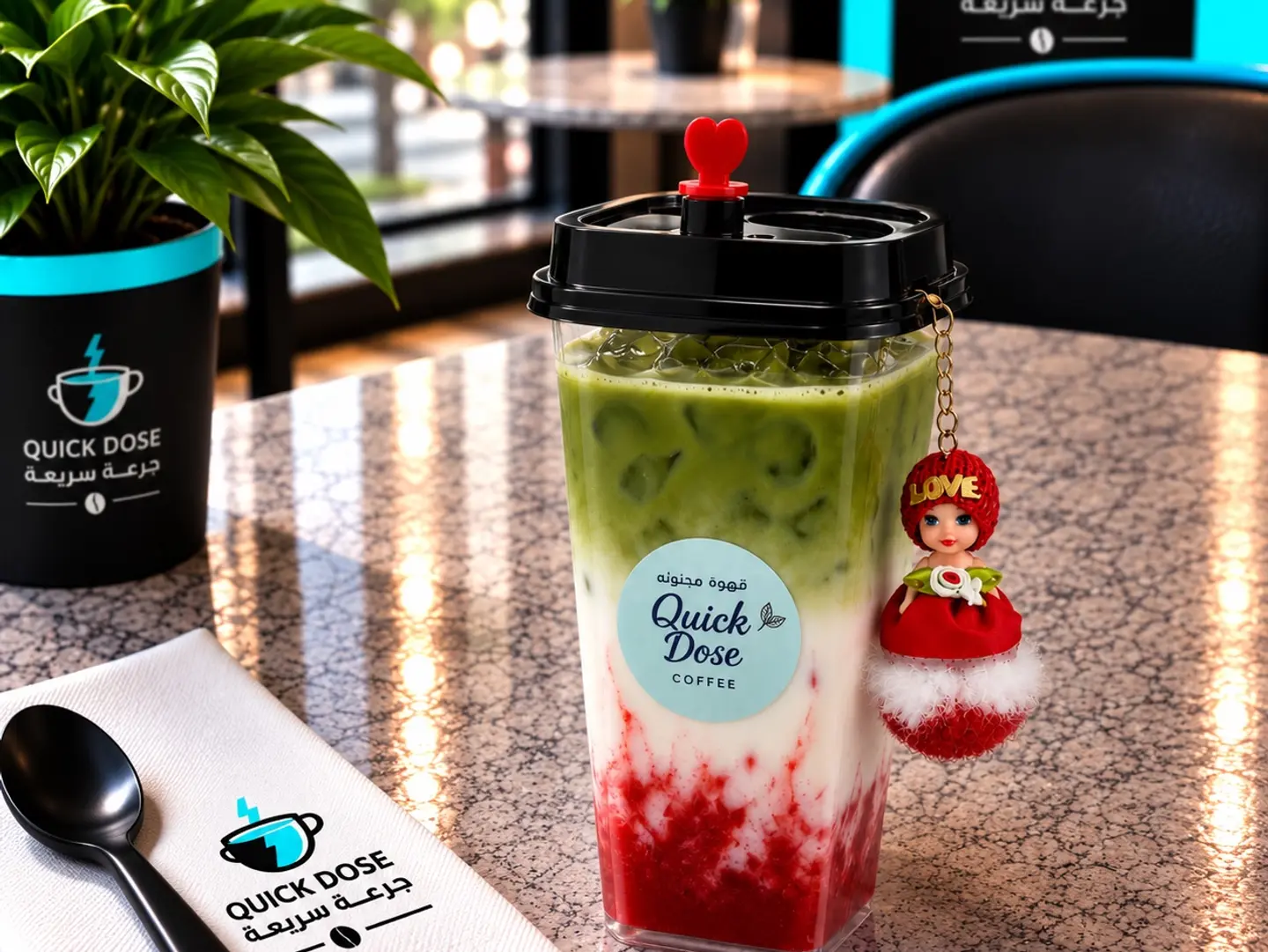 Matcha Strawberry With Gift