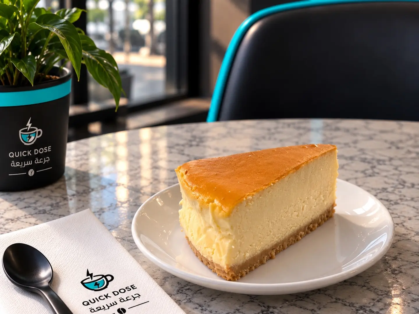 Madrid Cheesecake Free Keychain Gift