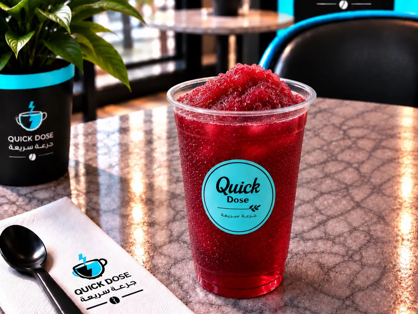 Hibiscus Slush New