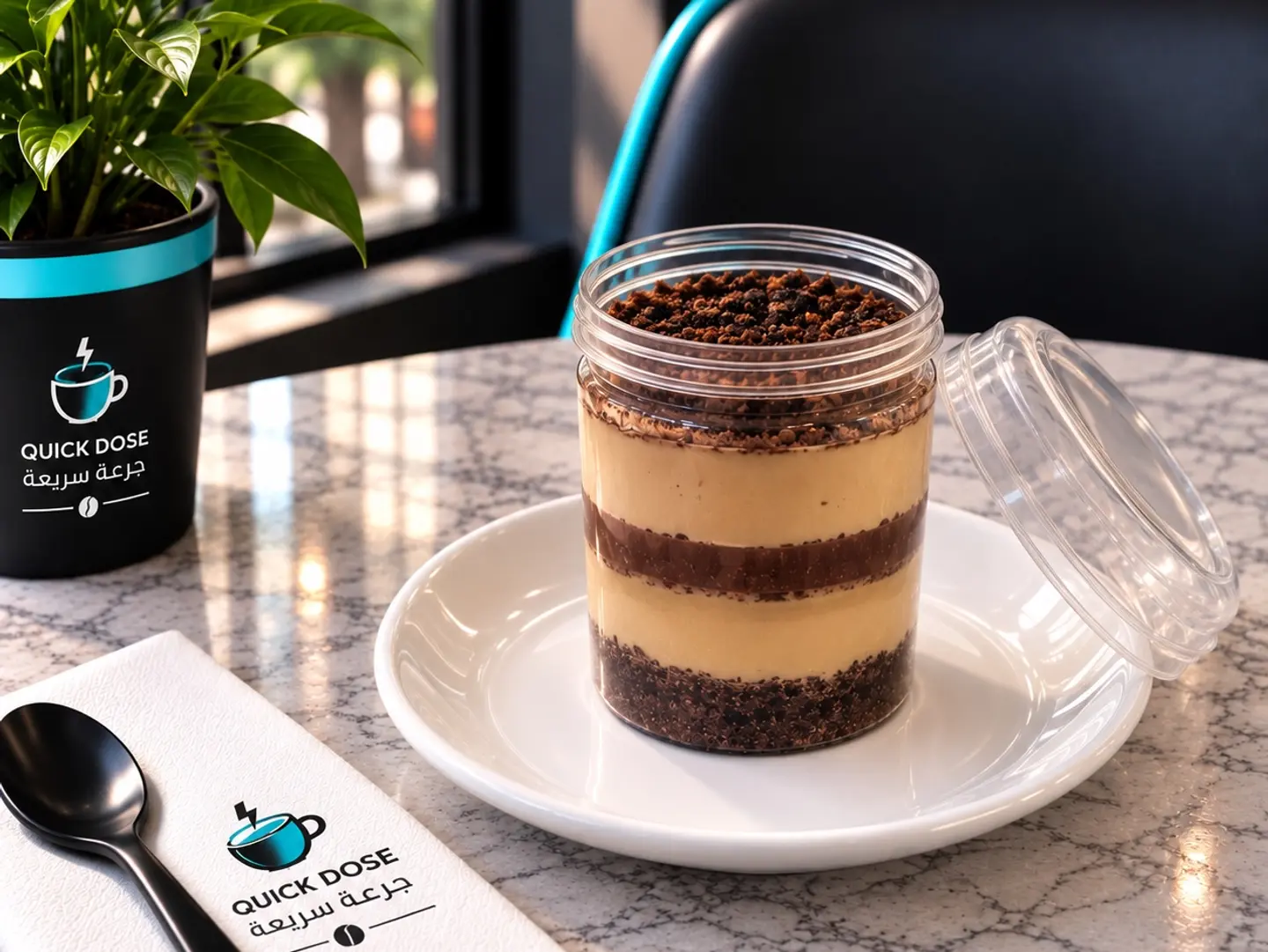 Espresso Cake Jar