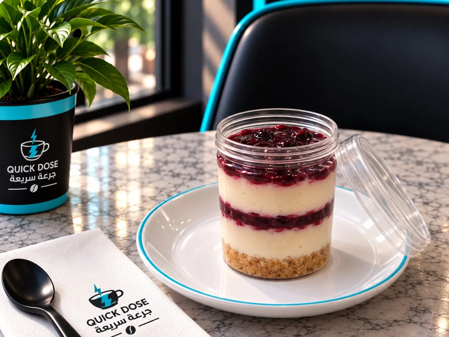 Cheesecake Jar