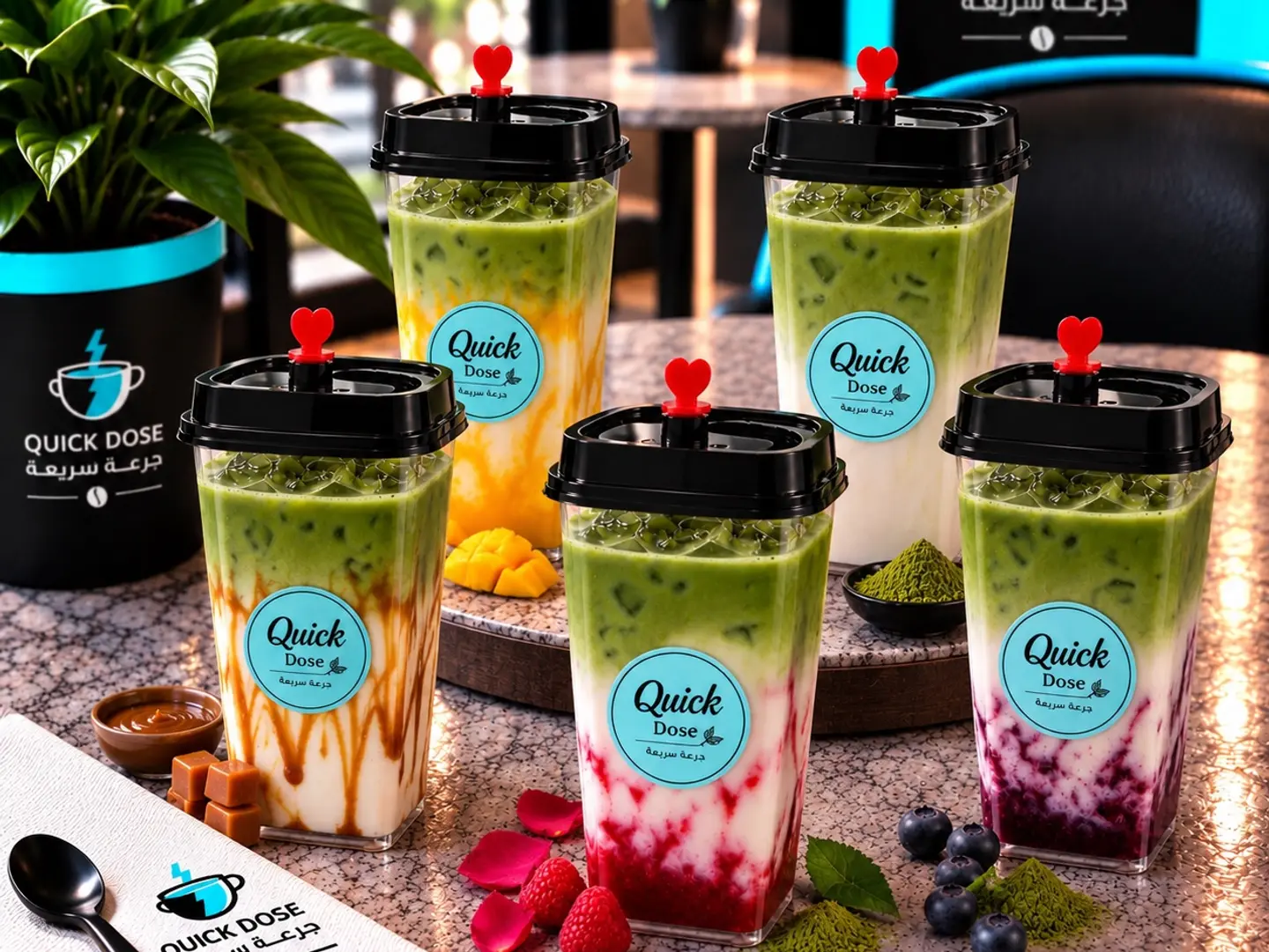 Five Flavor Matcha