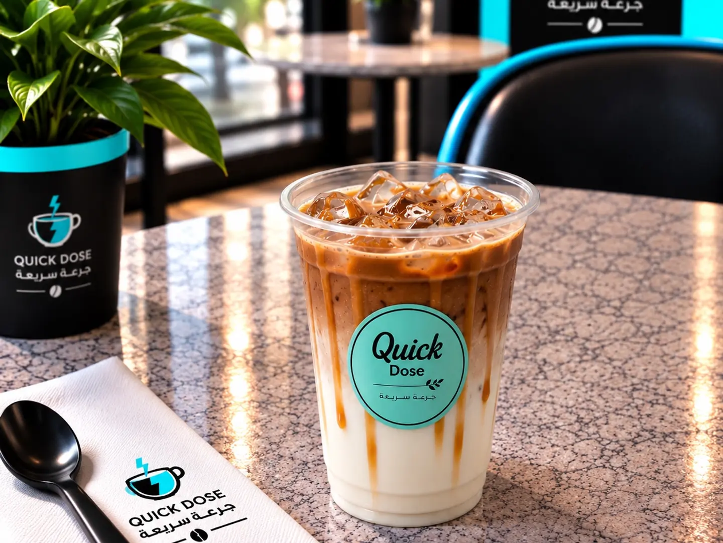 Iced Spanish Latte