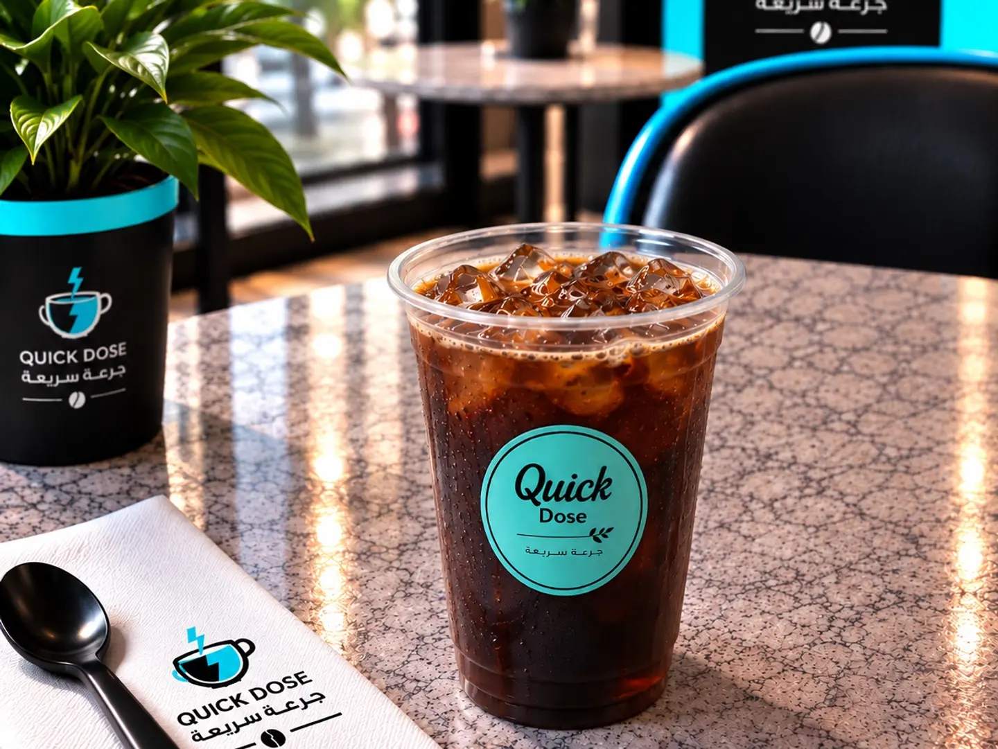 Iced Americano