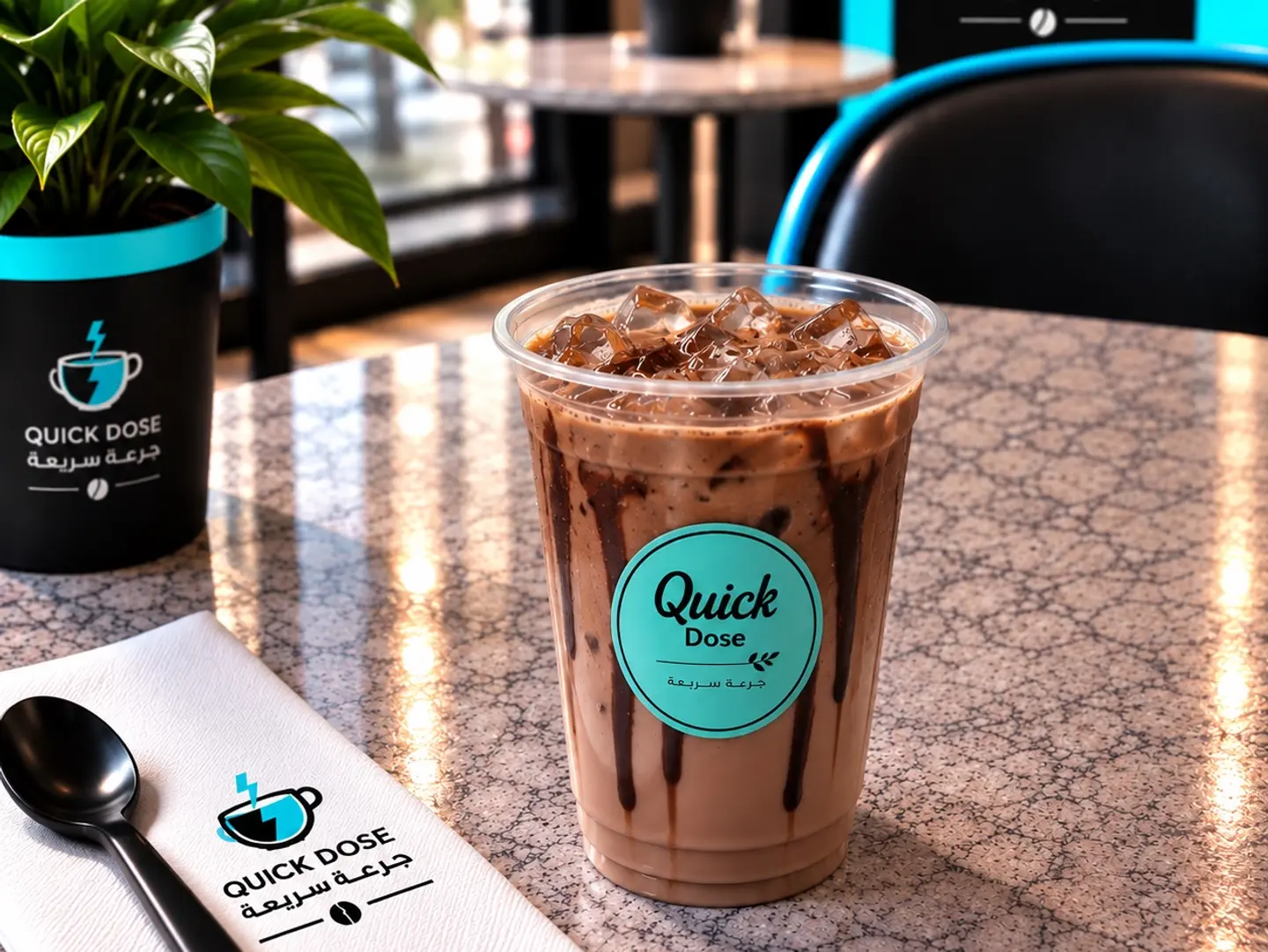 Iced Chocolate
