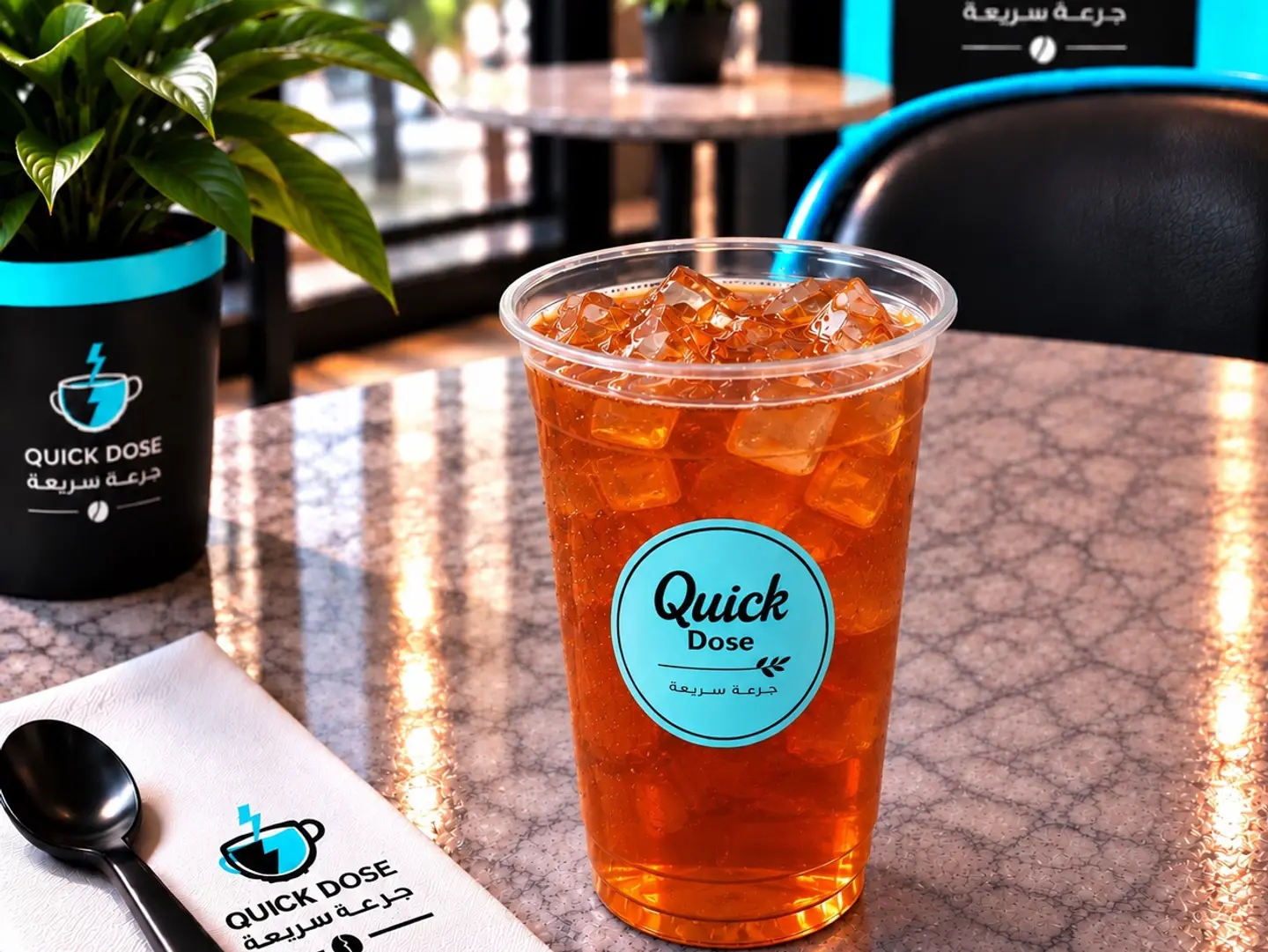 Iced Peach Tea