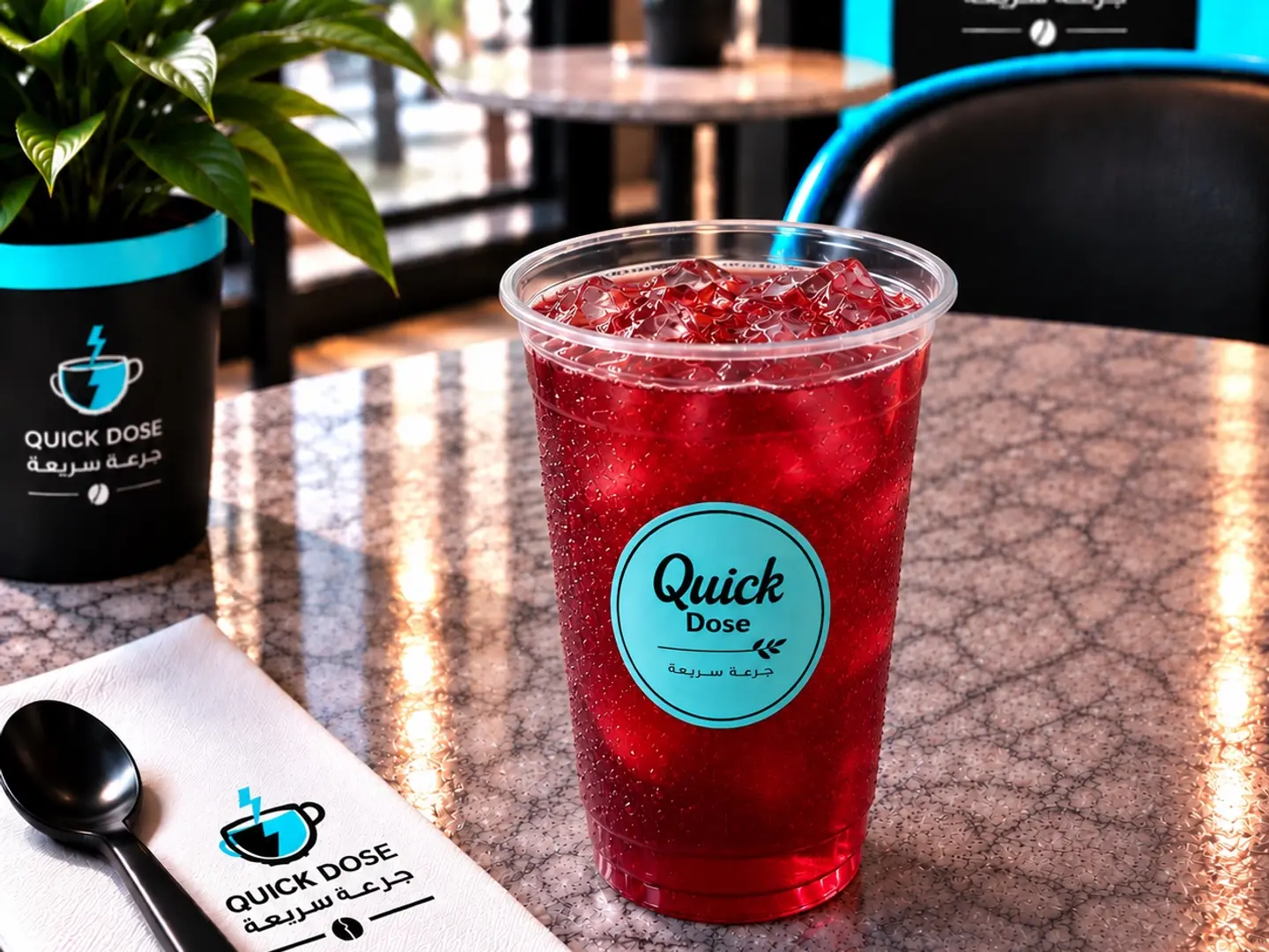 Iced Hibiscus
