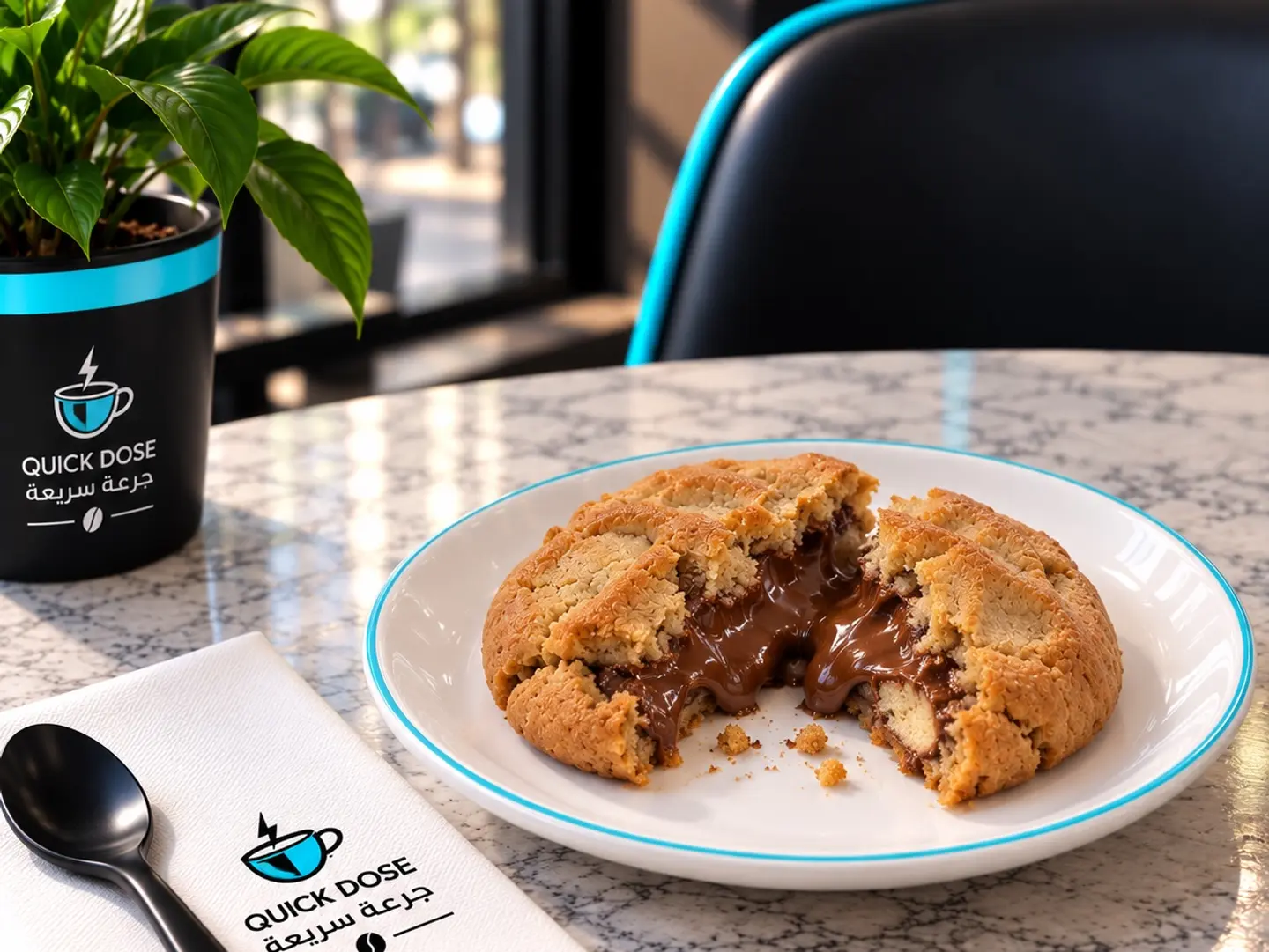 Nutella Filled Cookies