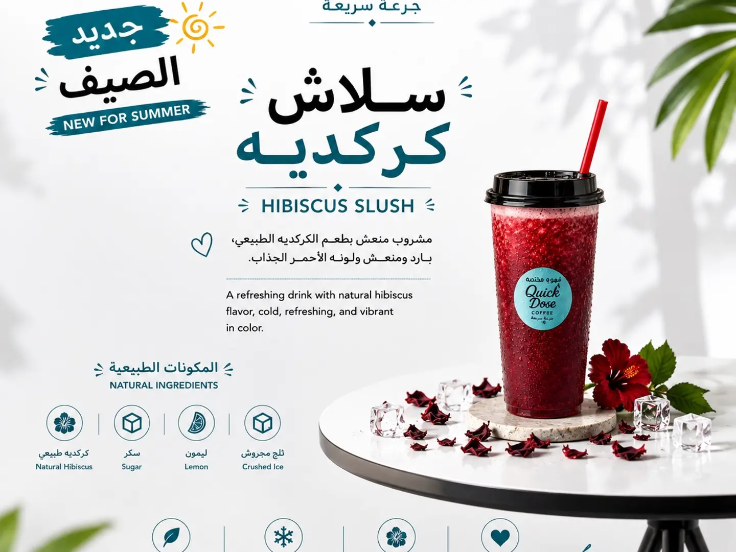 Hibiscus Slush New