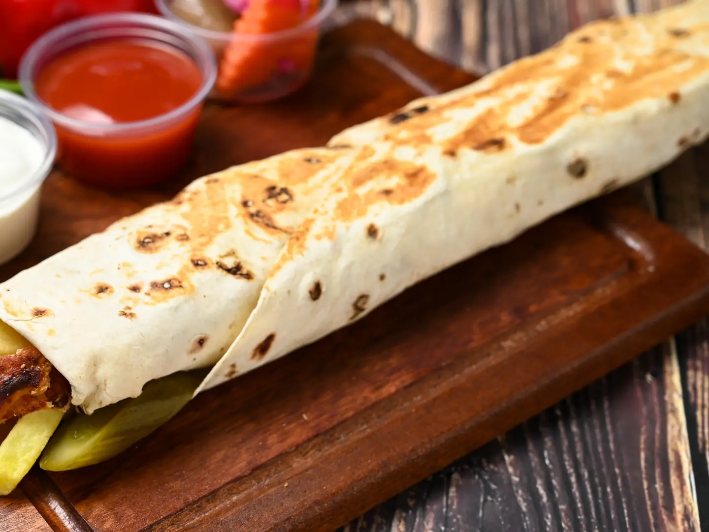 Large Meat Shawarma